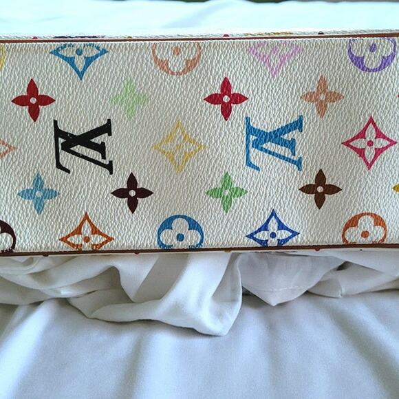 Louis Vuitton Monogram Multicolore Boulogne Shoulder Bag - Picture 5 of 12